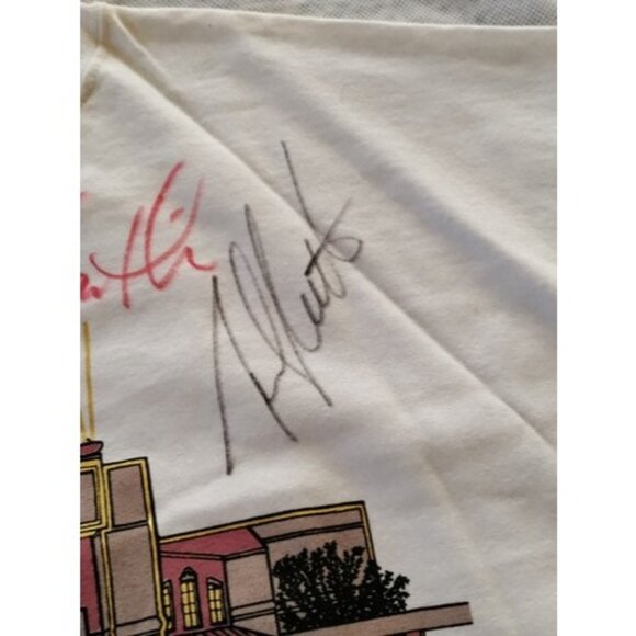 Gatlin Brothers Signed T-Shirt XXL Autographed Myrtle Beach - Picture 5 of 16